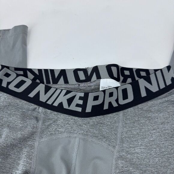 Nike Pro Compression Pants - Gray/Pants - Picture 3 of 11
